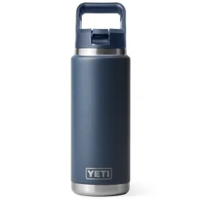 21071502204 TERMO RAMBLER 26oz STRAW BOTTLE COLOR MATCHED MARINO MARCA YETI