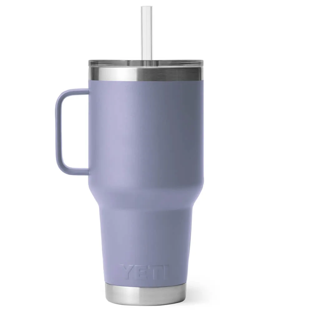 21071502459 TERMO RAMBLER 35oz STRAW MUG COSMIC LILAC MARCA YETI