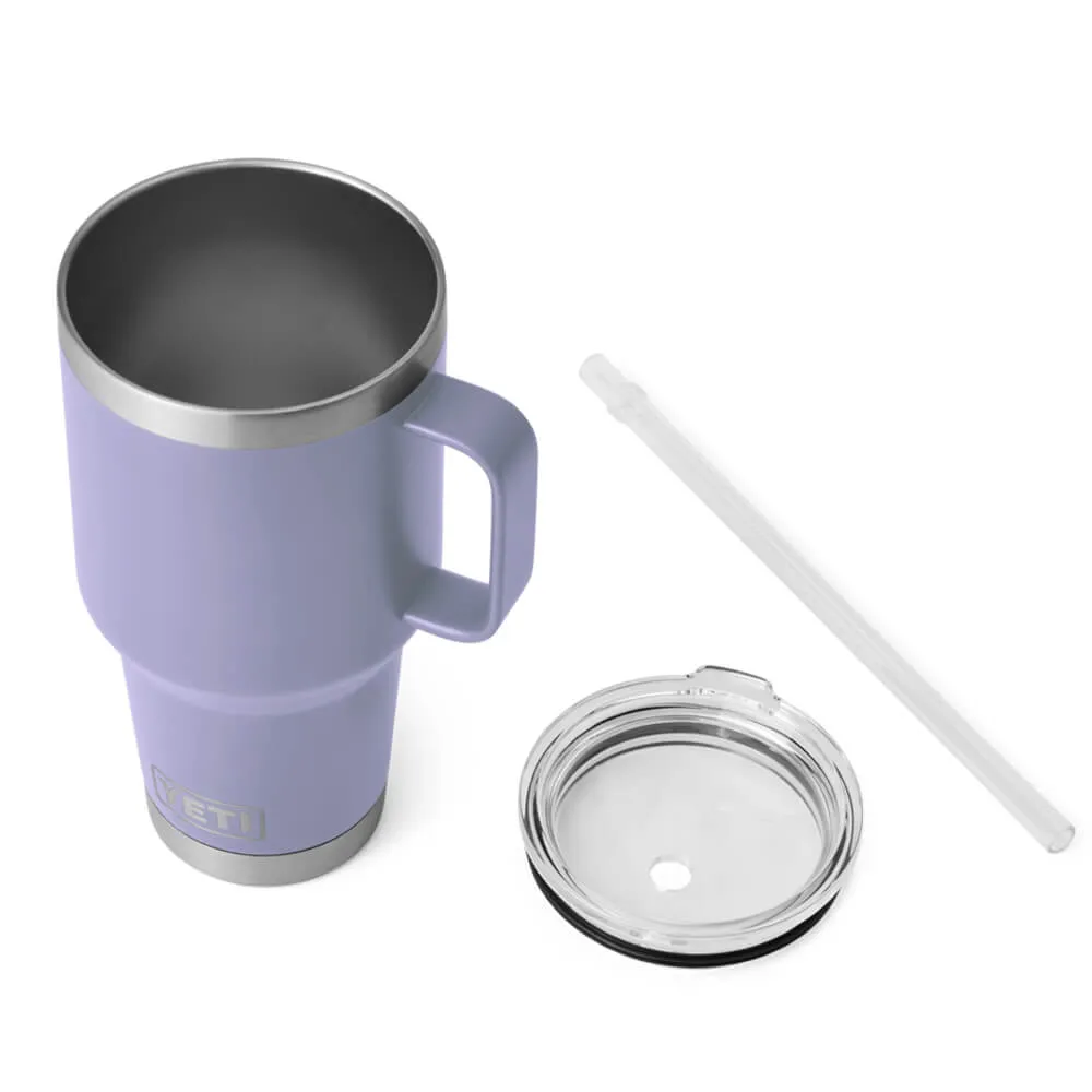 21071502459 TERMO RAMBLER 35oz STRAW MUG COSMIC LILAC MARCA YETI