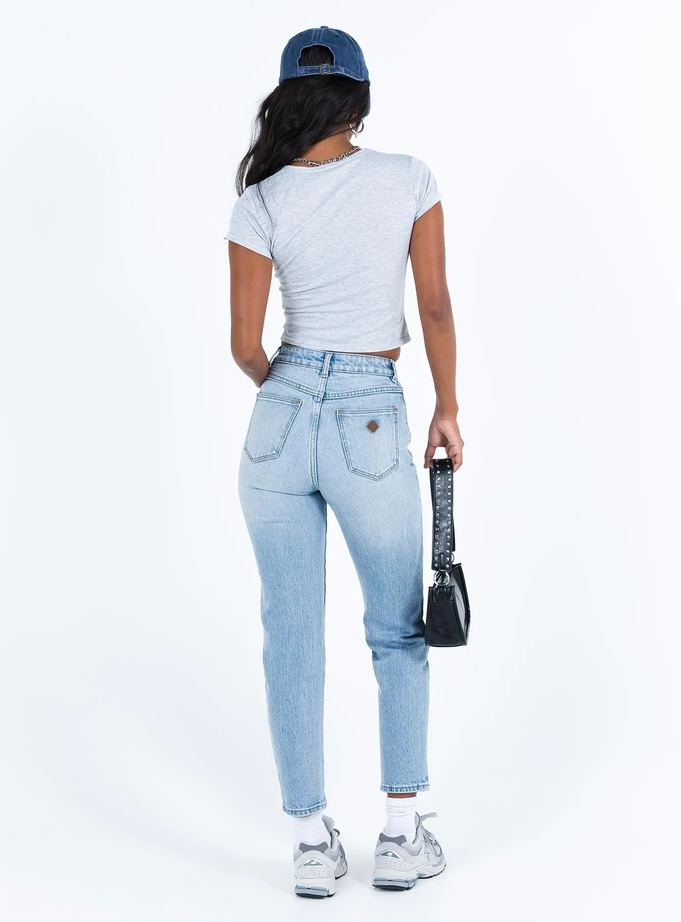 Abrand 94 High Slim Harper Organic Jeans