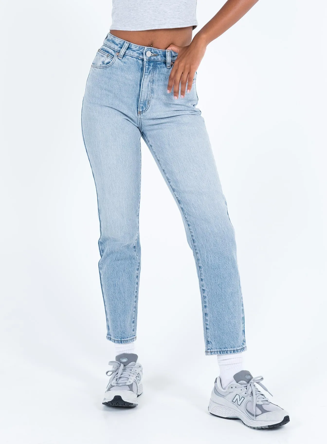 Abrand 94 High Slim Harper Organic Jeans