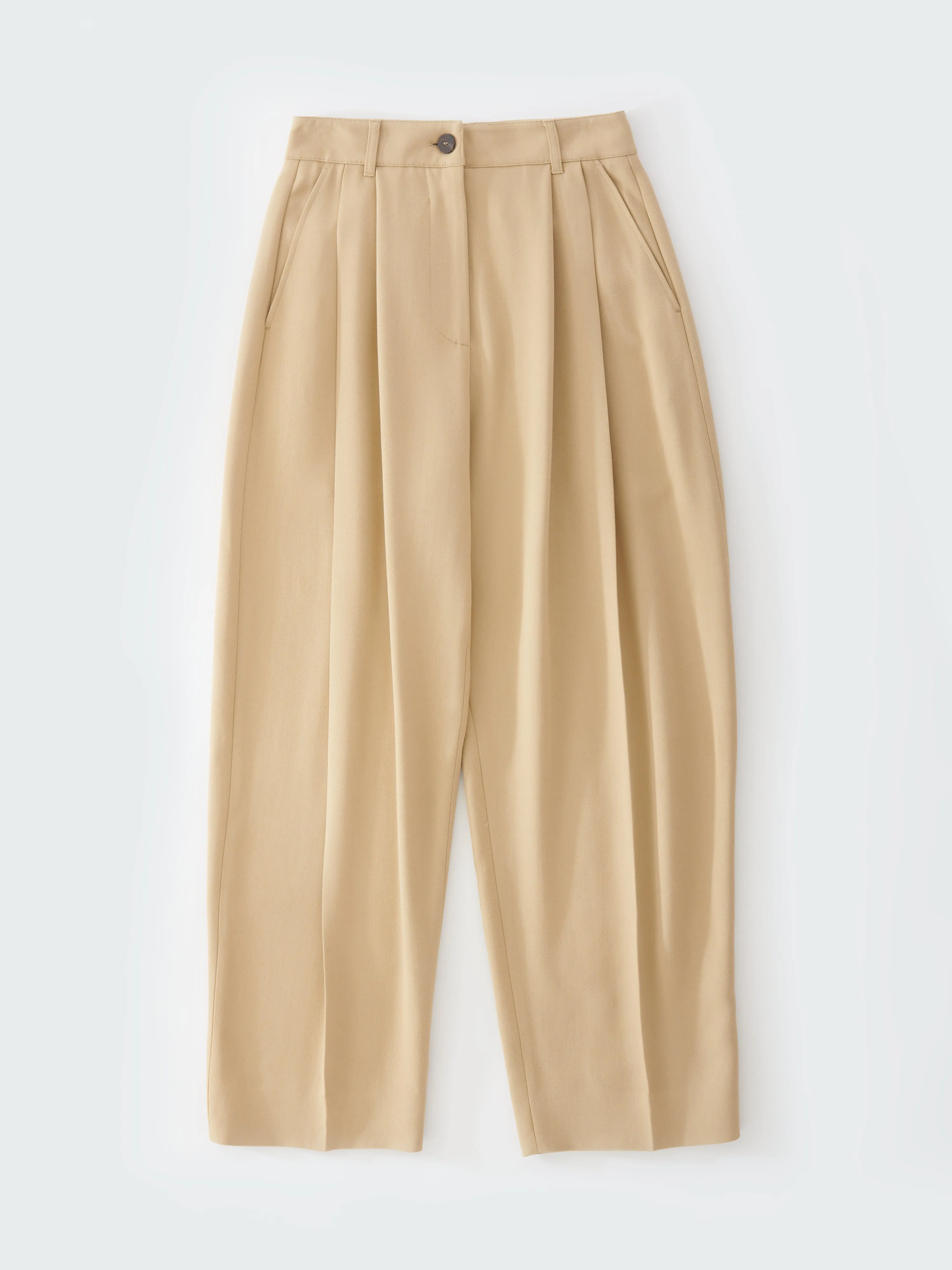 Acuna Viscose Pant in Sand