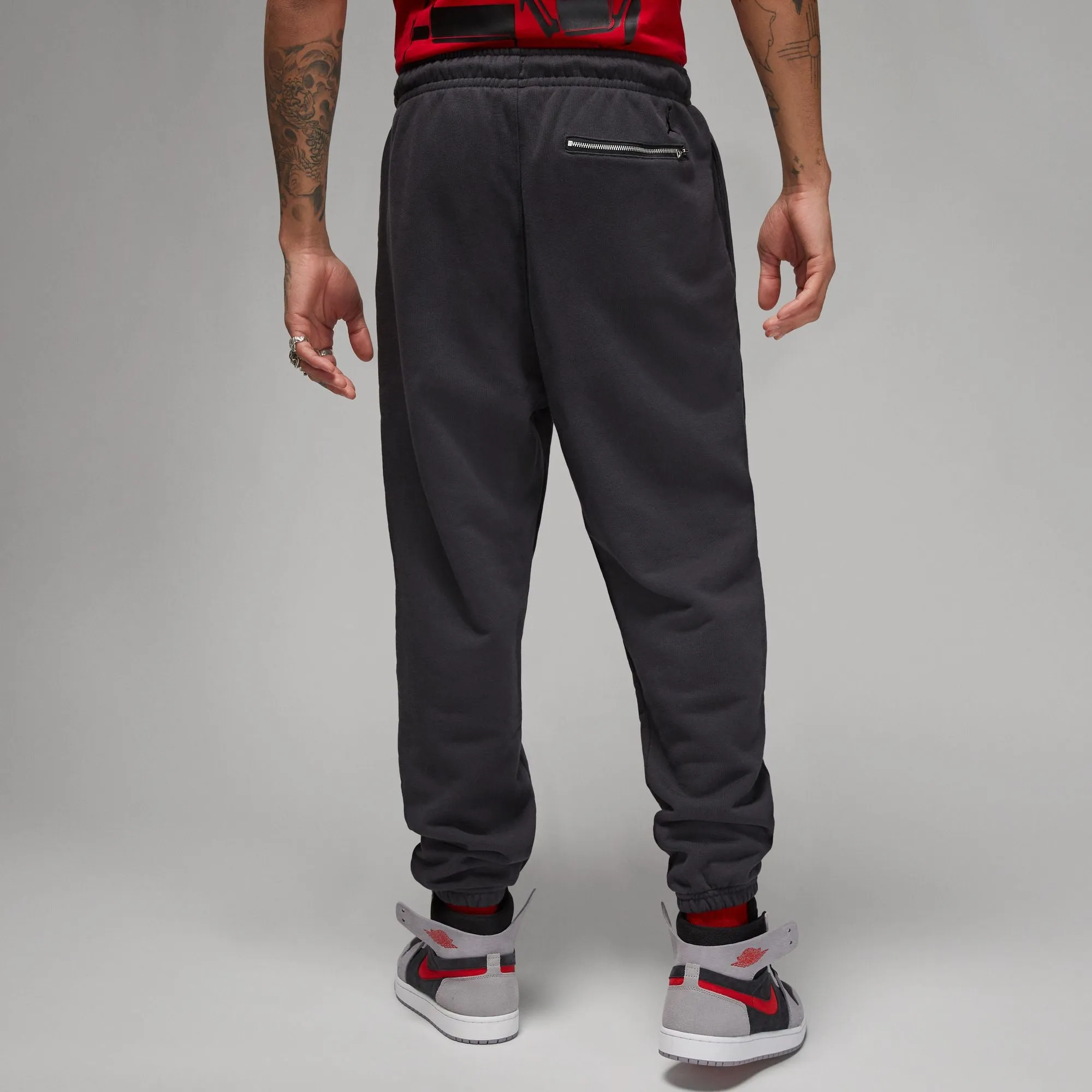 Air Jordan Mens Wordmark Fleece Pants