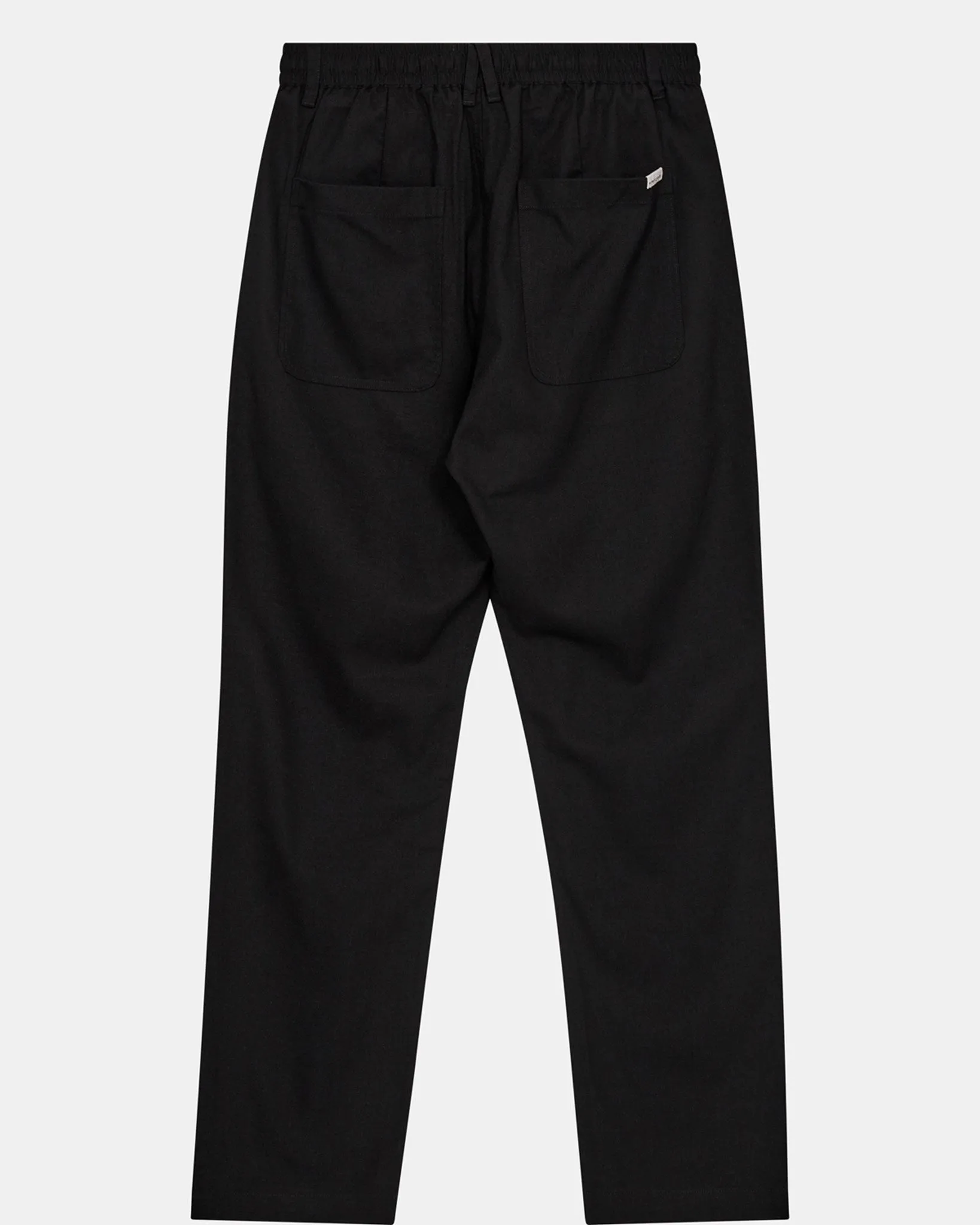 AKJAN COT/LINEN ELA PANTS - Caviar