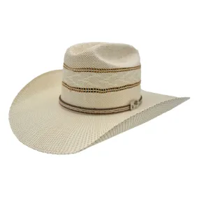 Alamo Bangora Straw Cowboy Hat