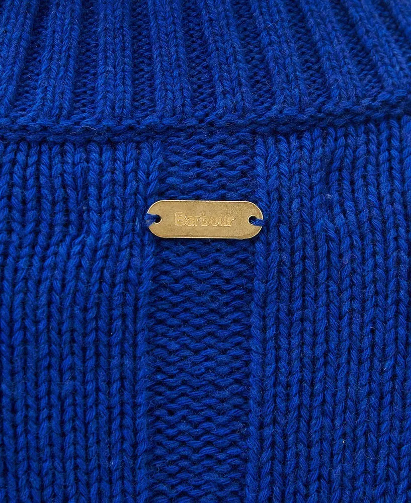 Angelina Knit - Azure Blue