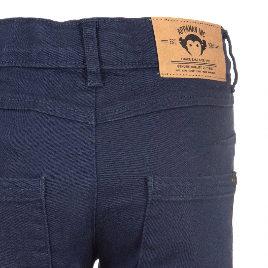 Appaman Boy's 3STPGA Pants - Navy