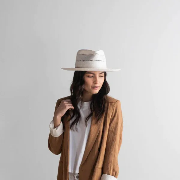 Arlo Tan Band Fedora Hat