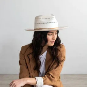 Arlo Tan Band Fedora Hat