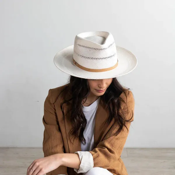 Arlo Tan Band Fedora Hat