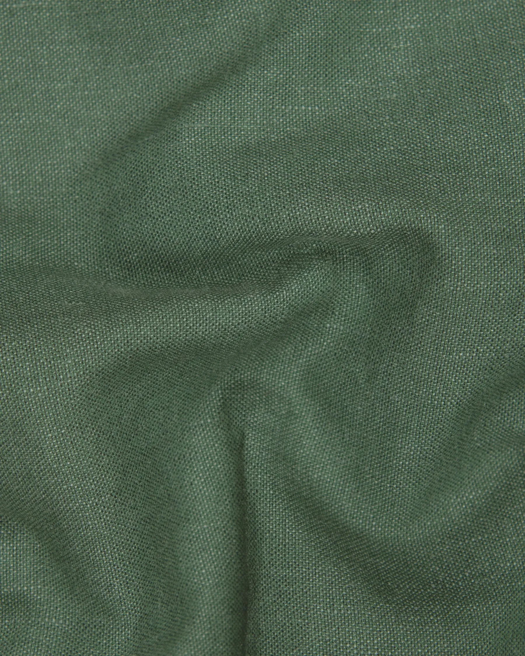 Asparagus Green Luxurious Linen Pant