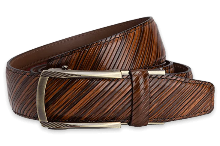 Avignon Brown, 35mm Strap, Luxury Belt