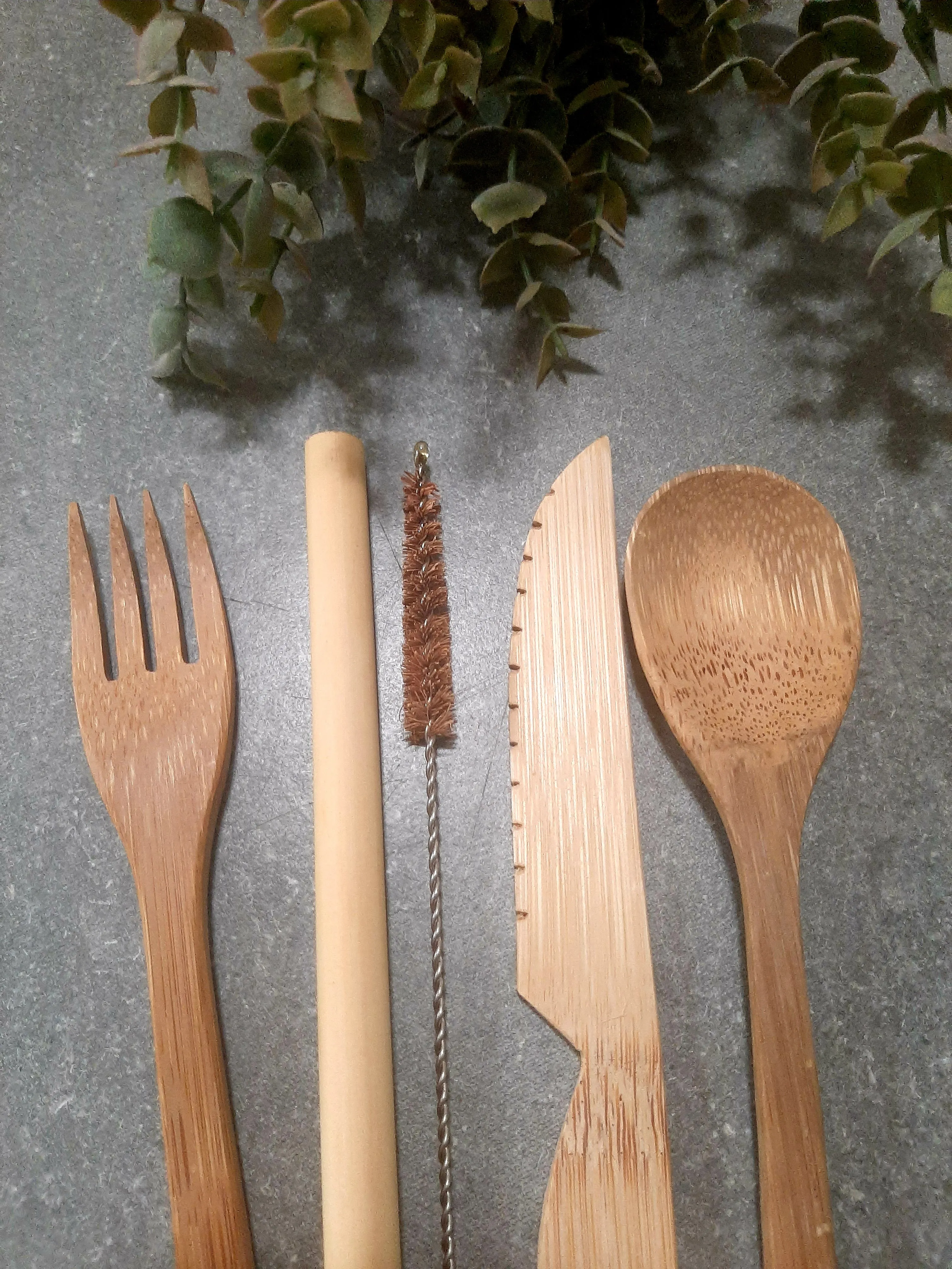 Bamboo Cutlery Set