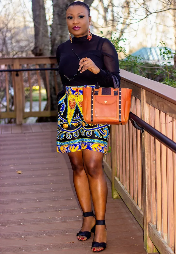 Bermuda shorts | African Print