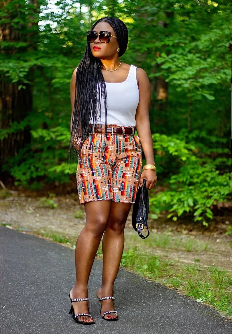 Bermuda shorts | African Print