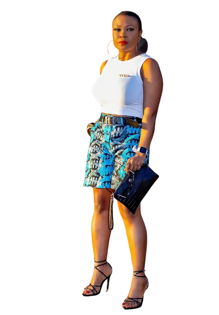 Bermuda shorts | African Print