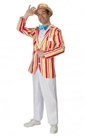 Bert 'Jolly Holiday' Costume for Adults - Disney Mary Poppins