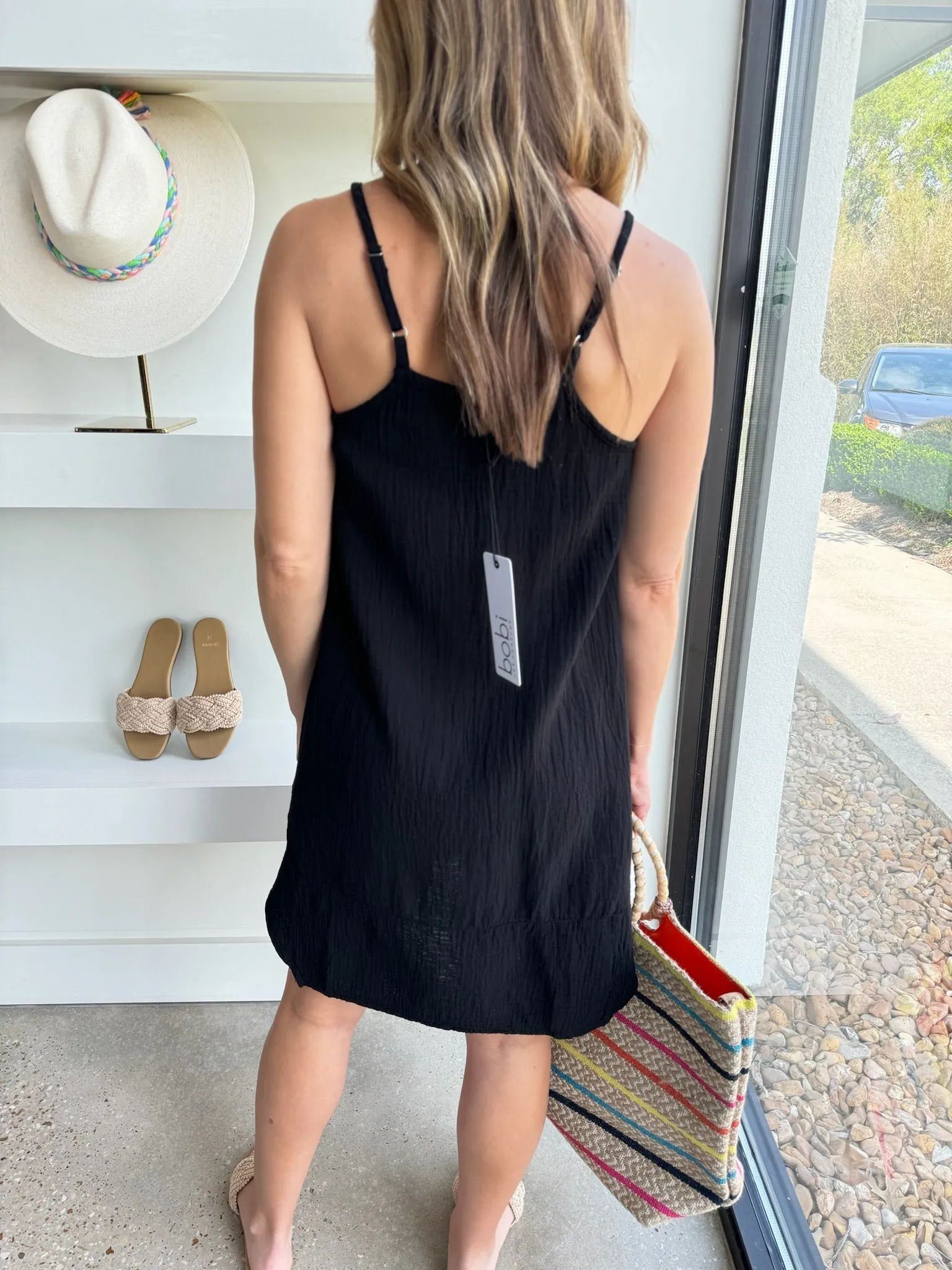 Black Cami Dress