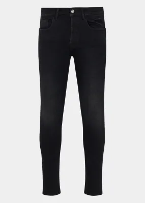 Black Regular Fit Jeans