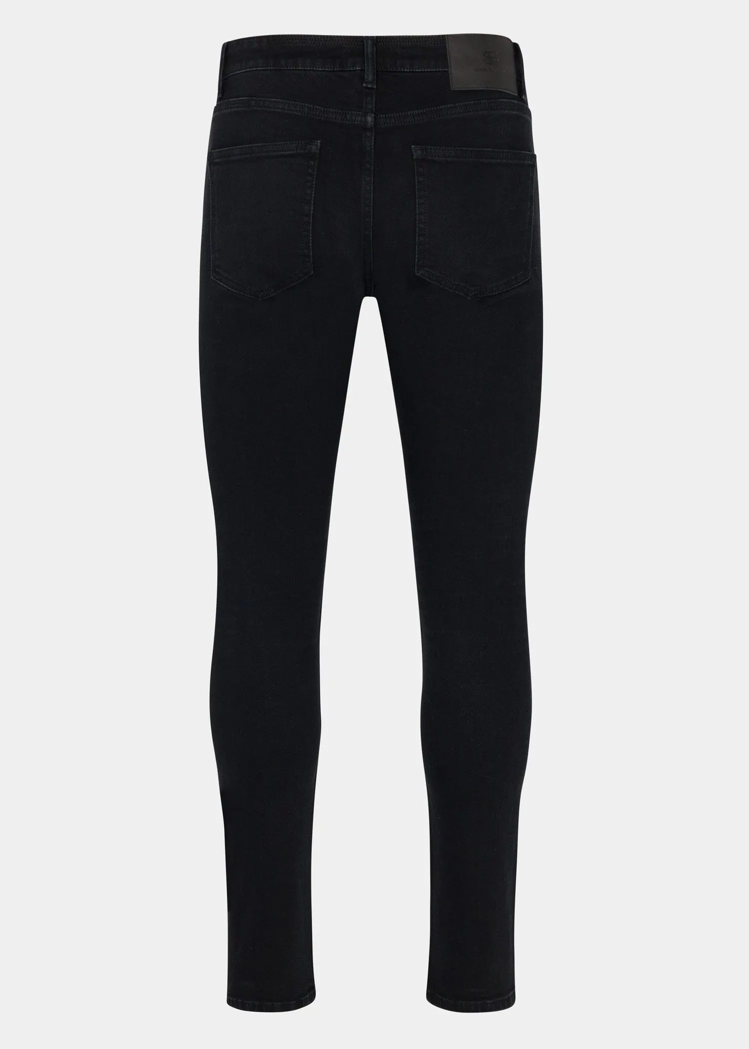 Black Regular Fit Jeans