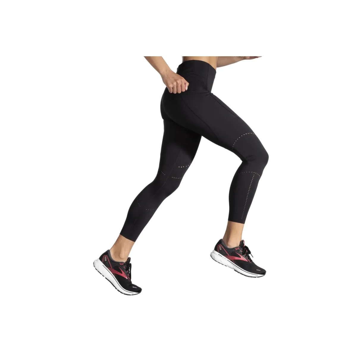 Brooks Method 7/8 Leggings Black Women