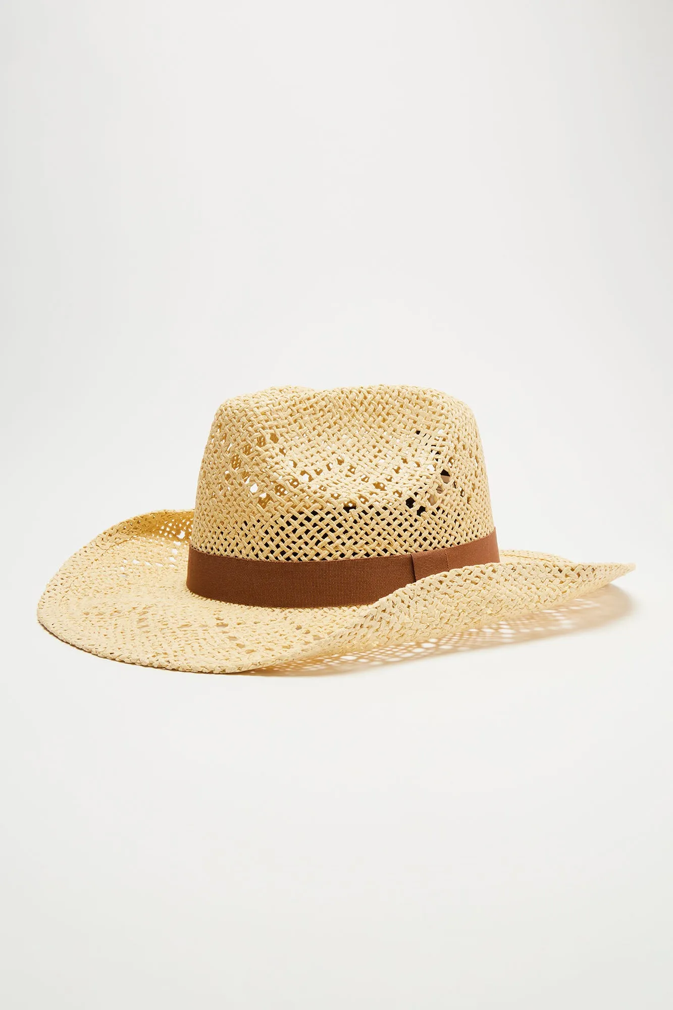 Cabo Beaches Cowboy Hat - Tan