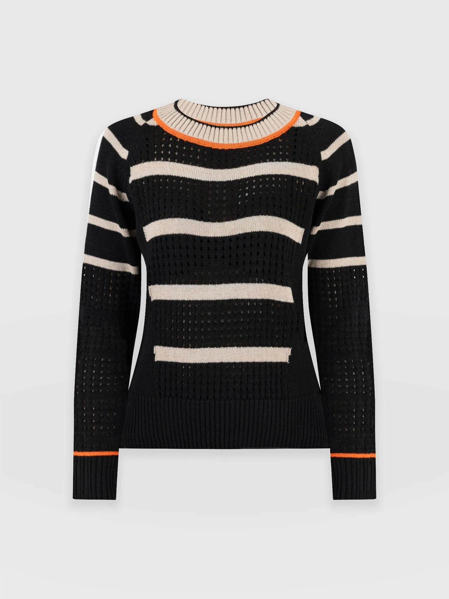 Cambridge Jumper Merino - Black