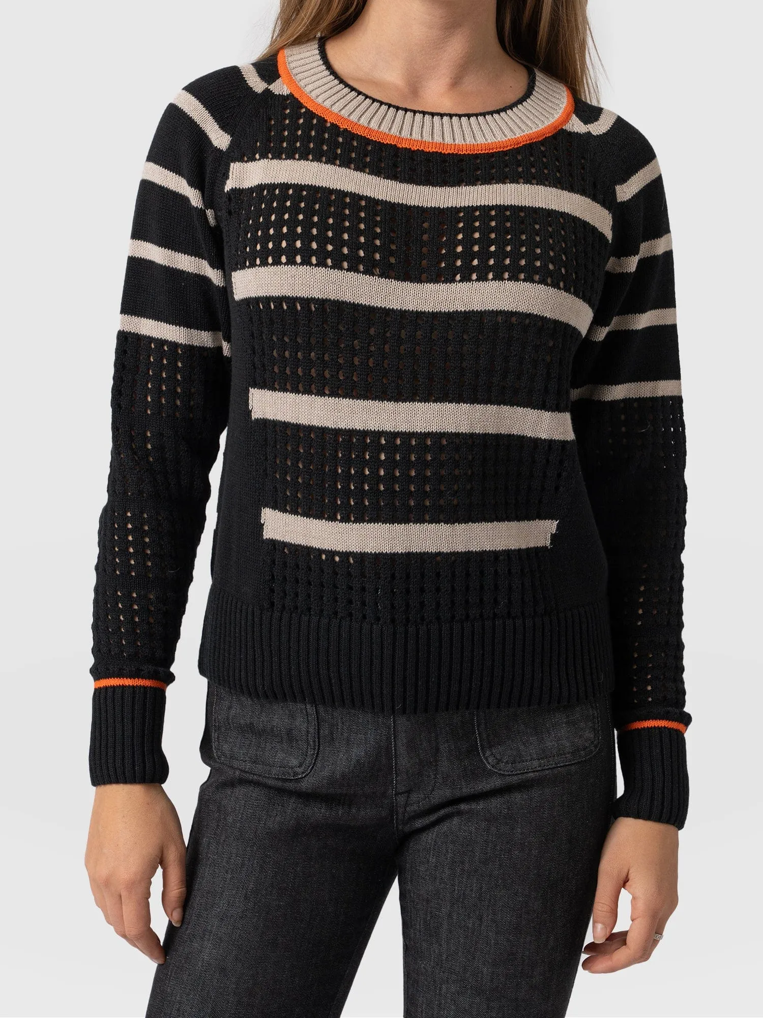 Cambridge Jumper Merino - Black