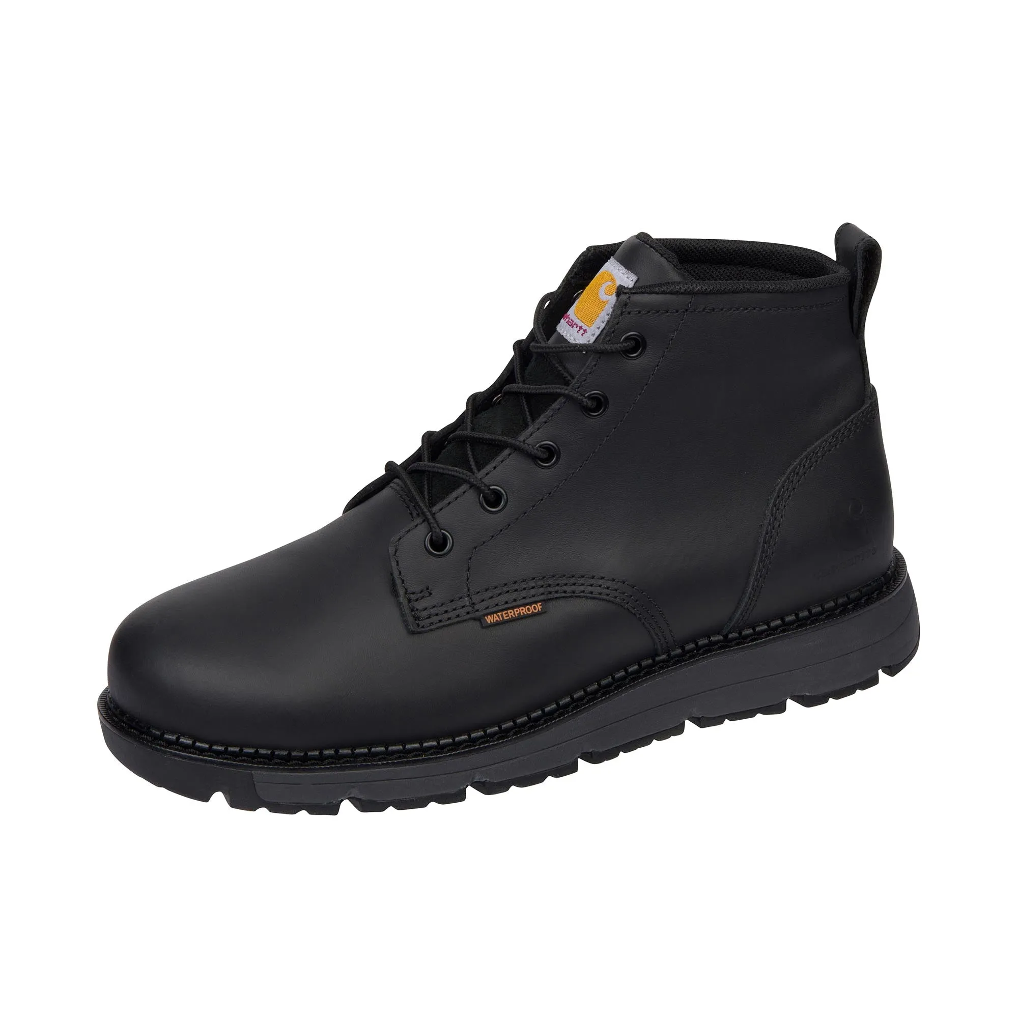 Carhartt Millbrook Wedge Boot Steel Toe Black