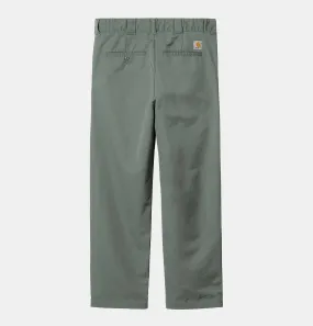 Carhartt WIP Craft Pant in Park Rinsed