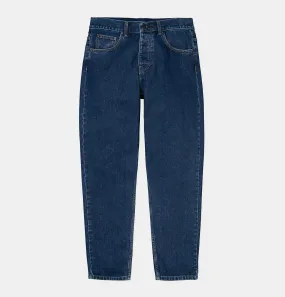 Carhartt WIP Newel Pant in Blue Stone Washed