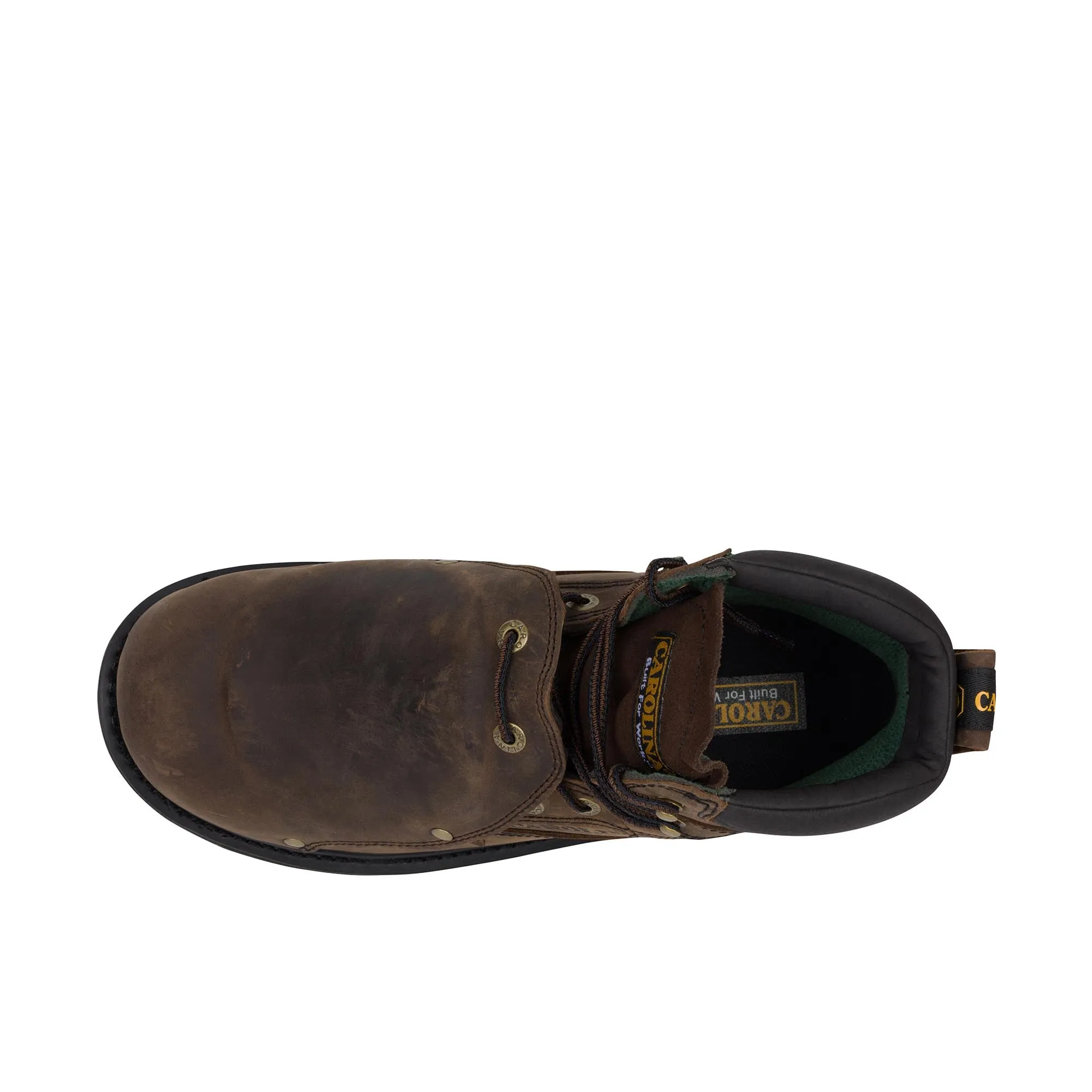 Carolina Metpro Steel Toe Dark Brown Crazy Horse