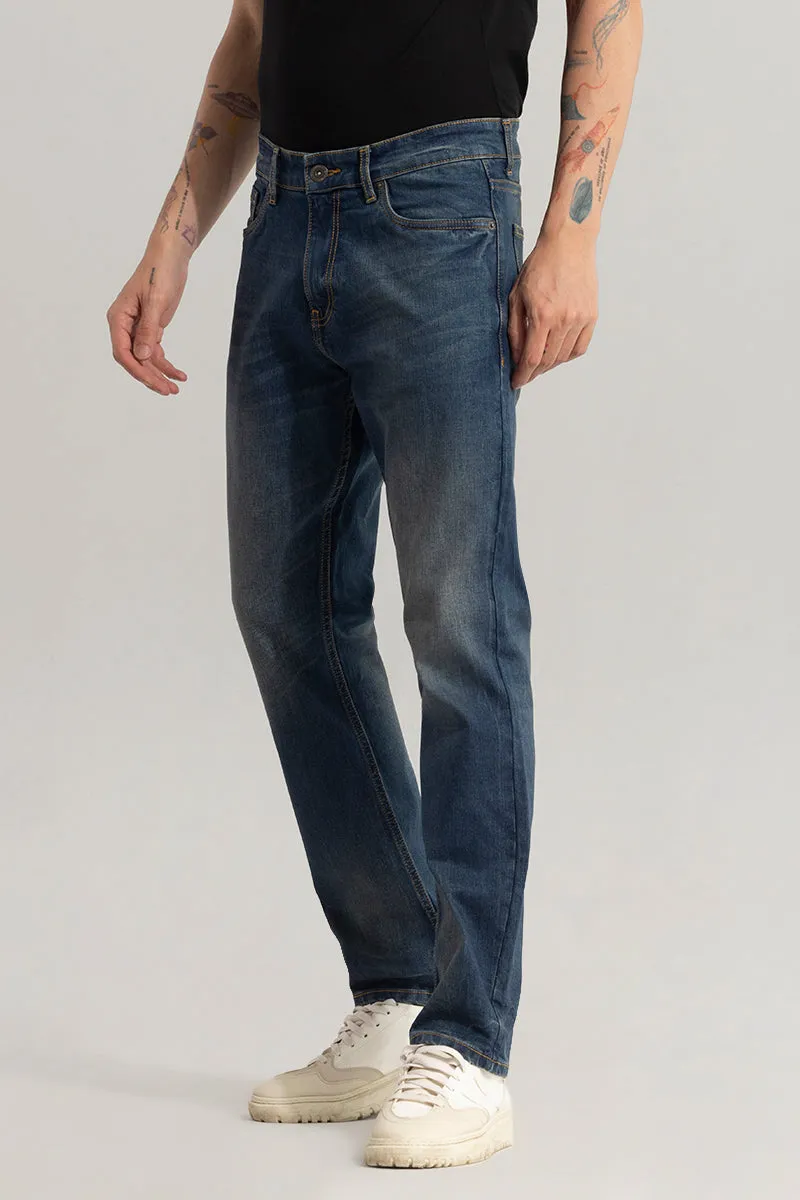 Cascade Aegean Blue Comfort Fit Jeans