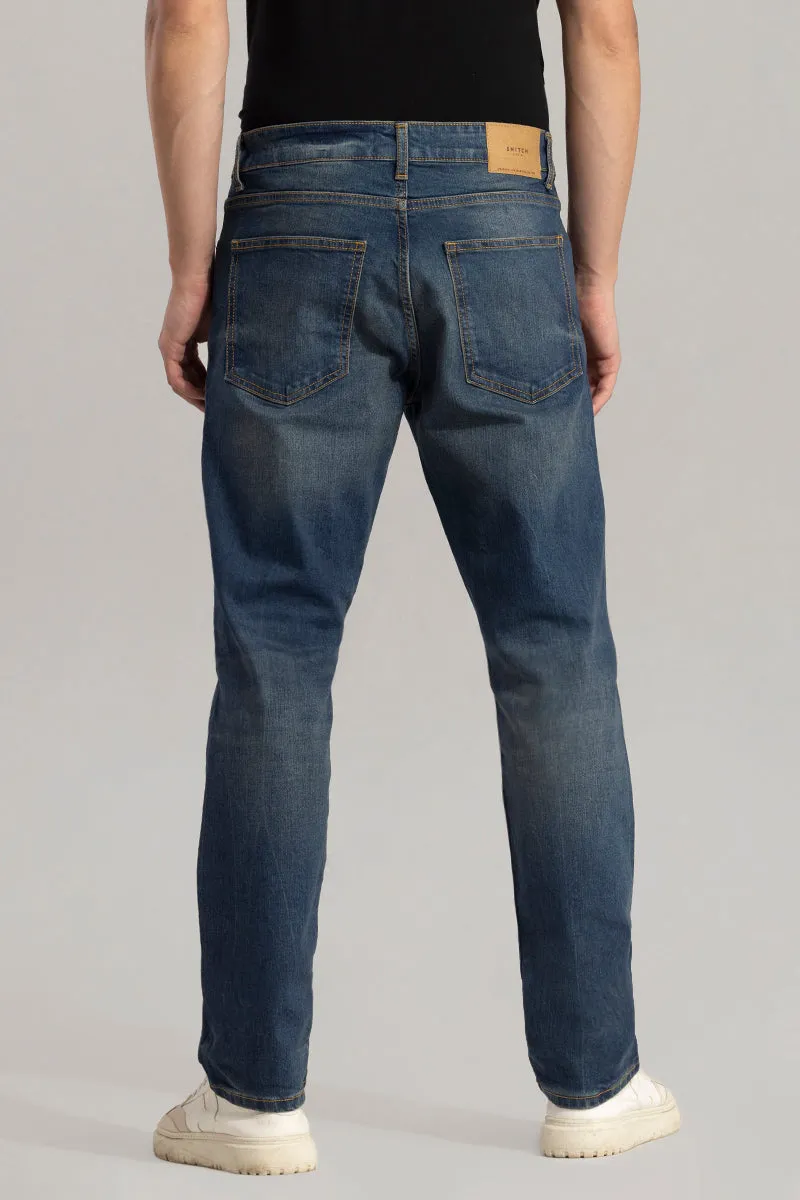 Cascade Aegean Blue Comfort Fit Jeans