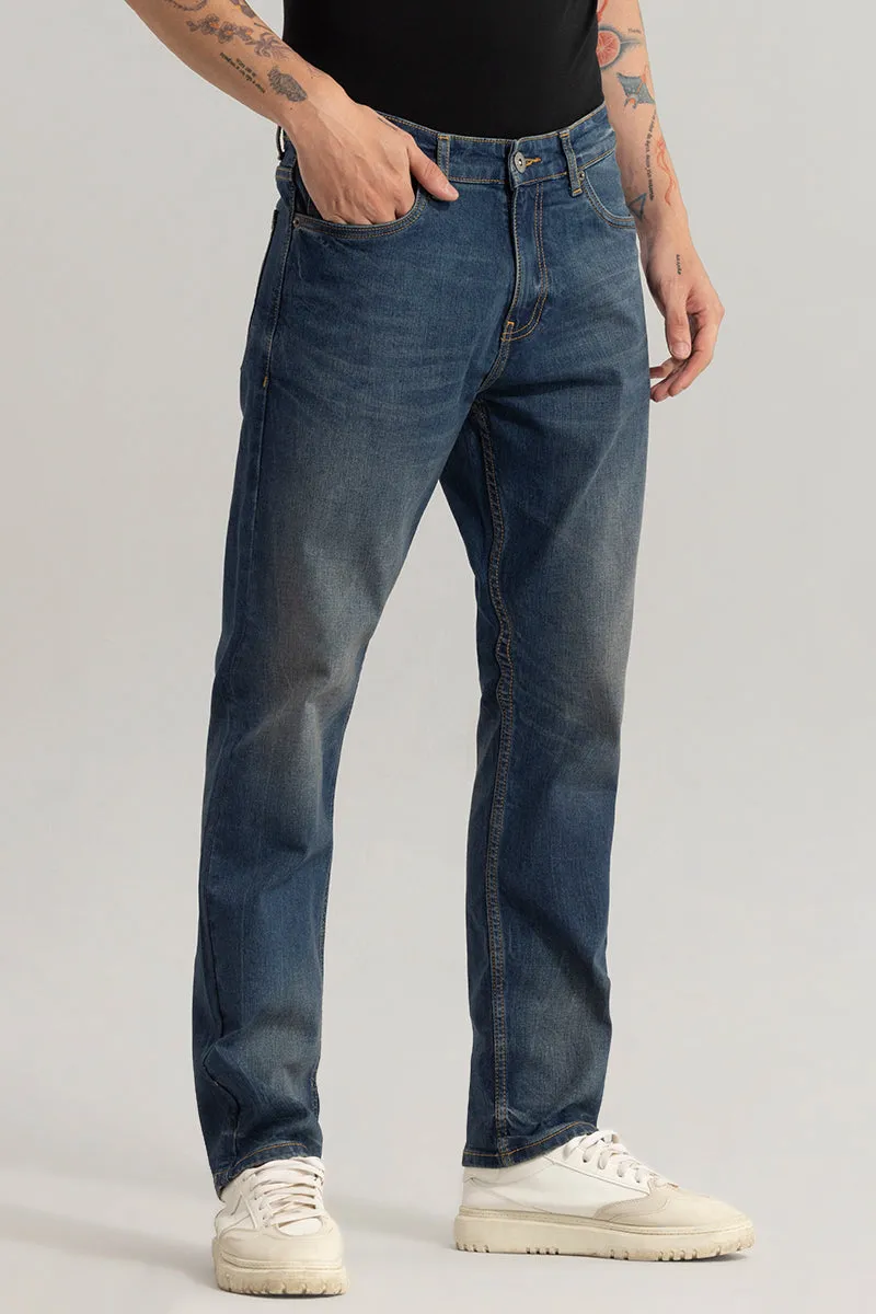 Cascade Aegean Blue Comfort Fit Jeans