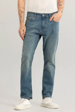 Cascade Cadet Blue Comfort Fit Jeans