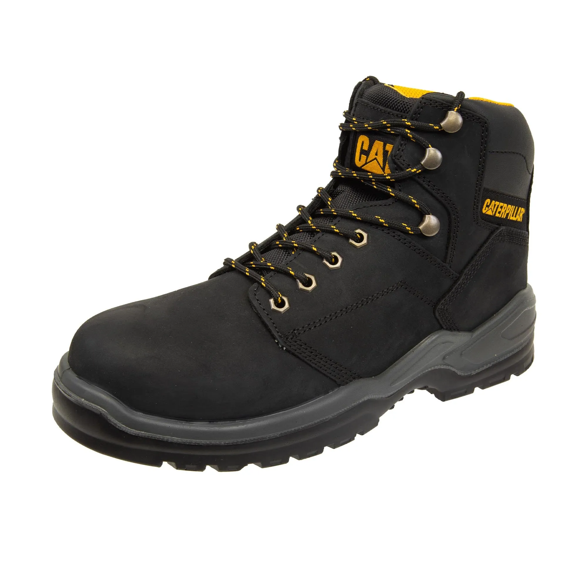 Caterpillar Striver Steel Toe Black