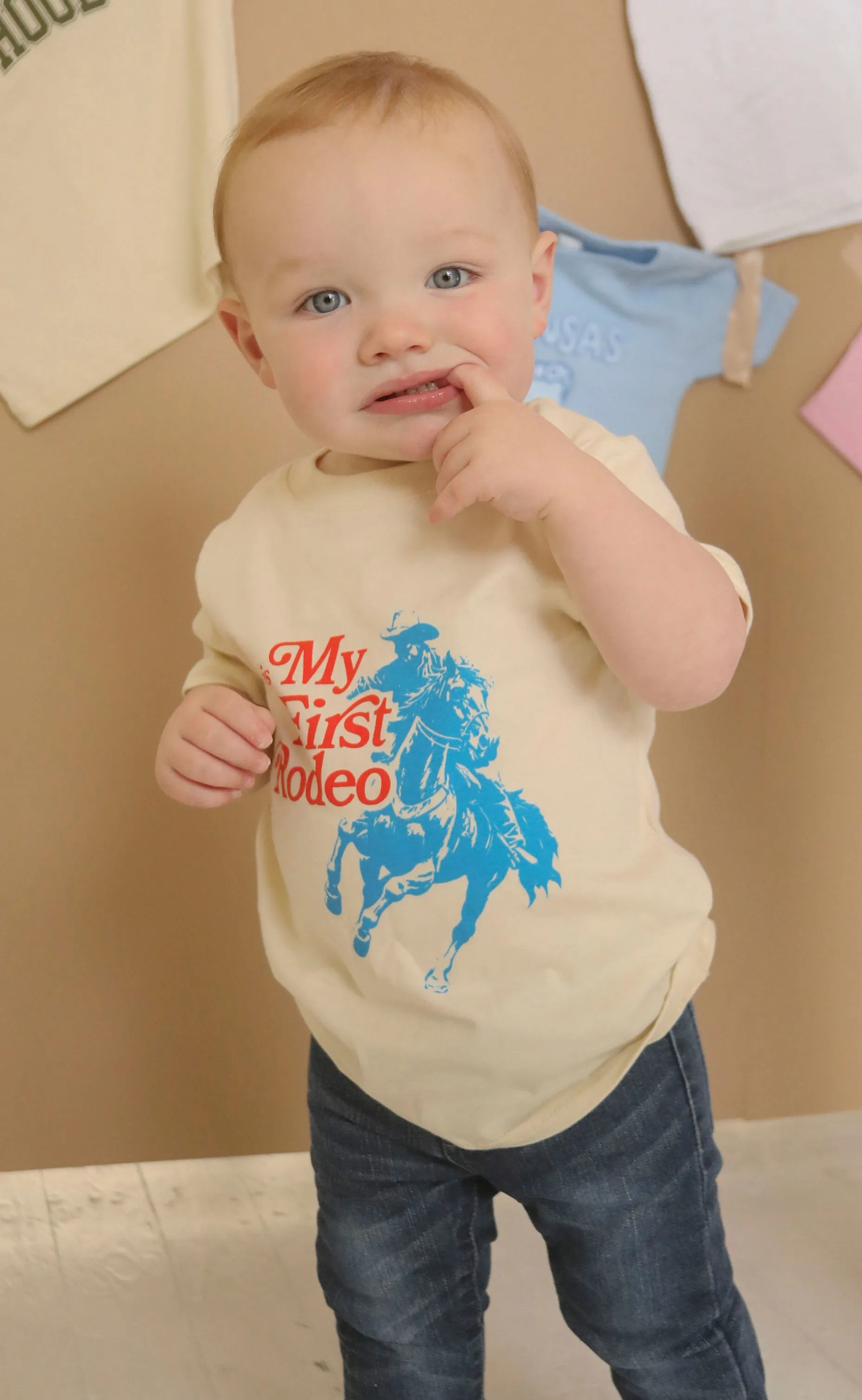 charlie southern: first rodeo toddler t shirt