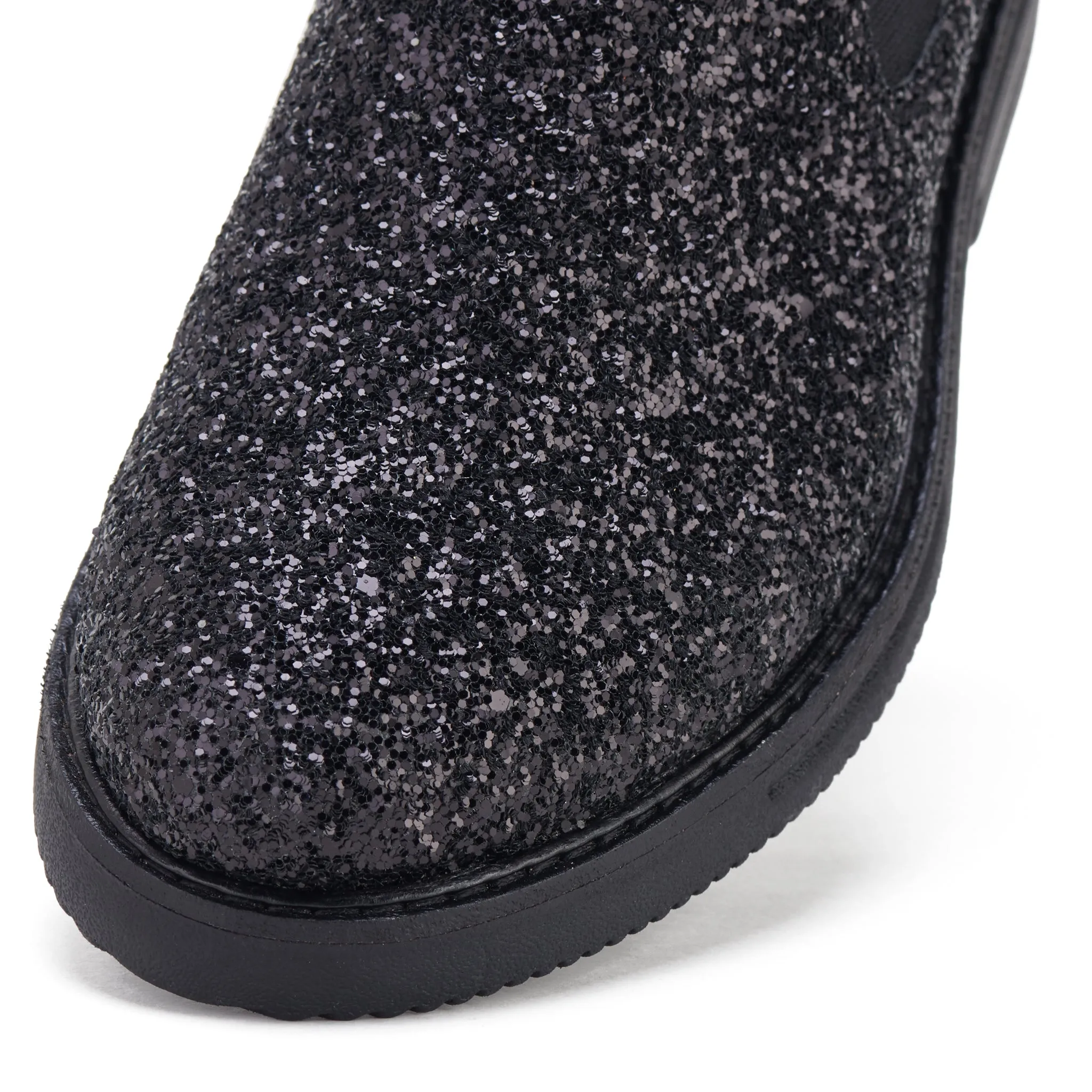 Chelsea Rise Black Sparkle Pony