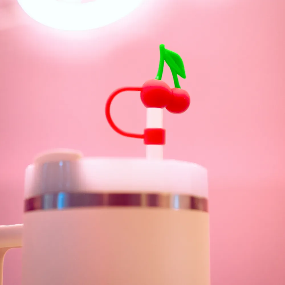 Cherries Straw Cover