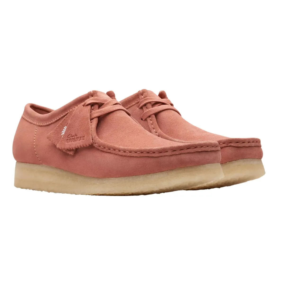 Clarks Men's Wallabee Terracotta Suede