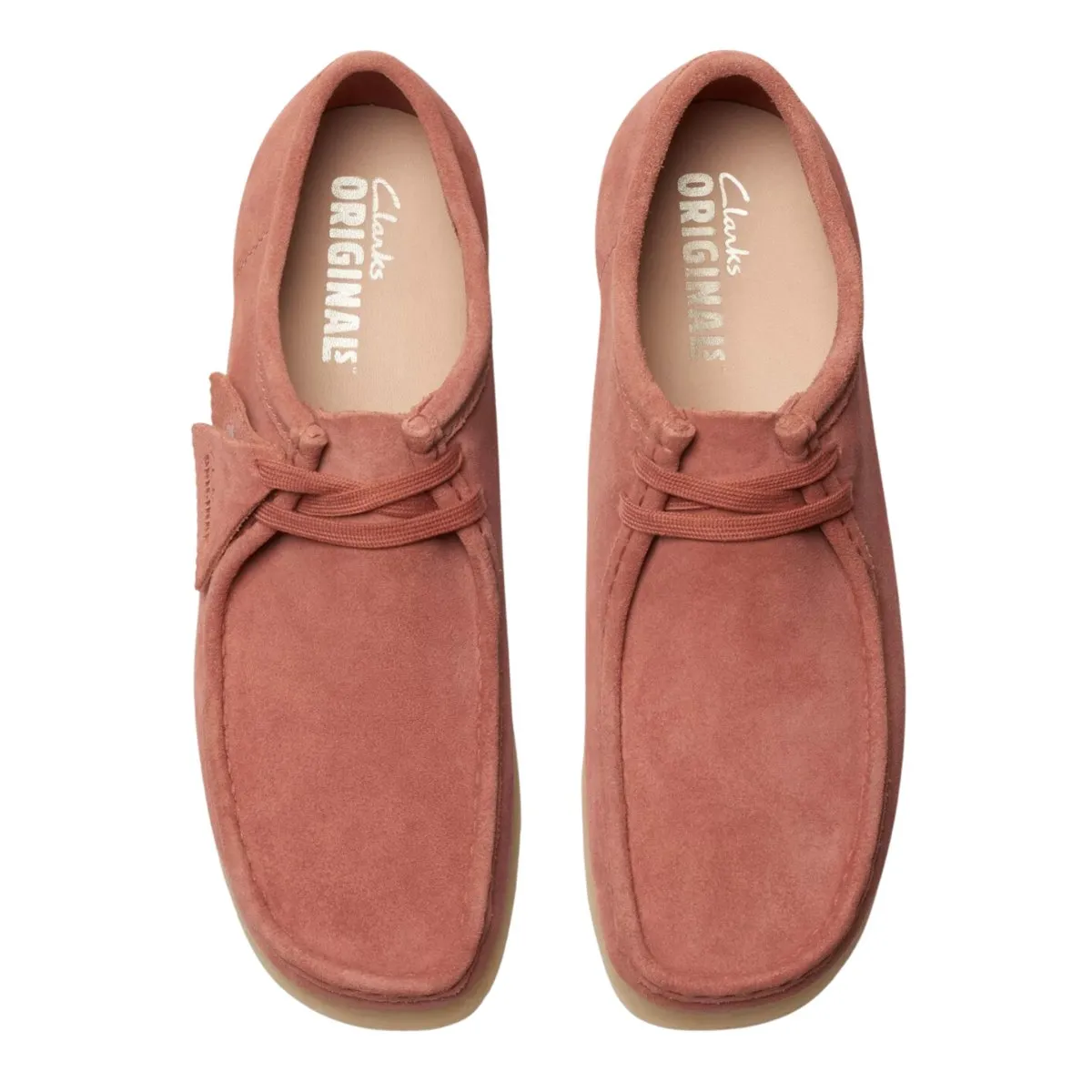 Clarks Men's Wallabee Terracotta Suede