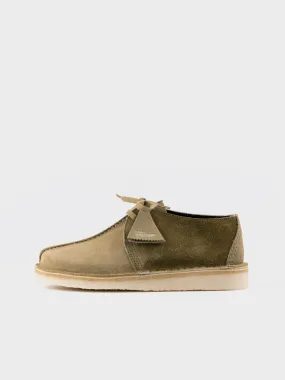 Clarks Originals Desert Trek - Dark Olive Combination