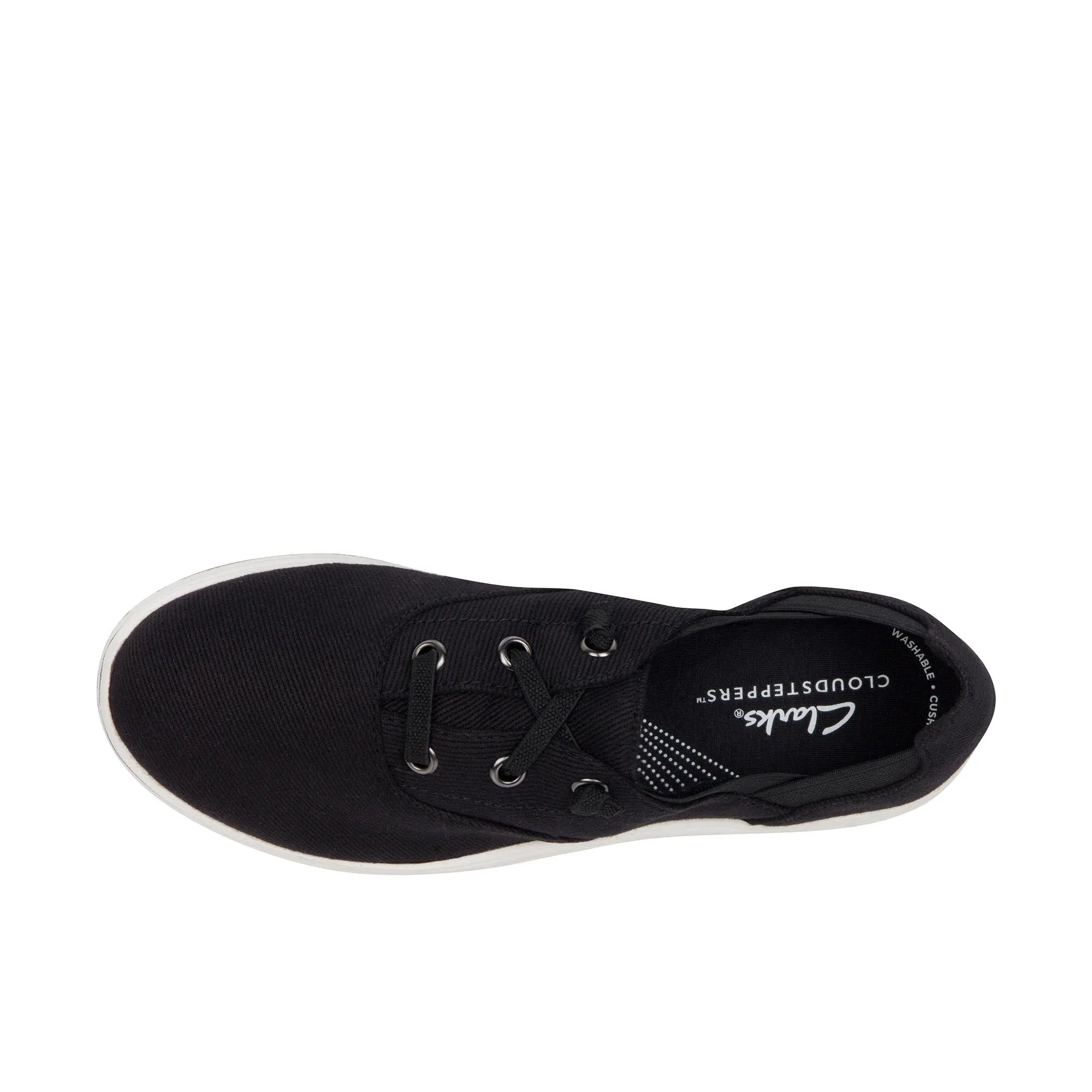 Clarks Womens Breeze Ave Black