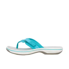 Clarks Womens Breeze Sea Aqua Synth