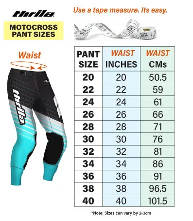 Cool Mint Motocross Pant | 21 Days