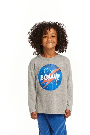 David Bowie Outer Space Long Sleeve