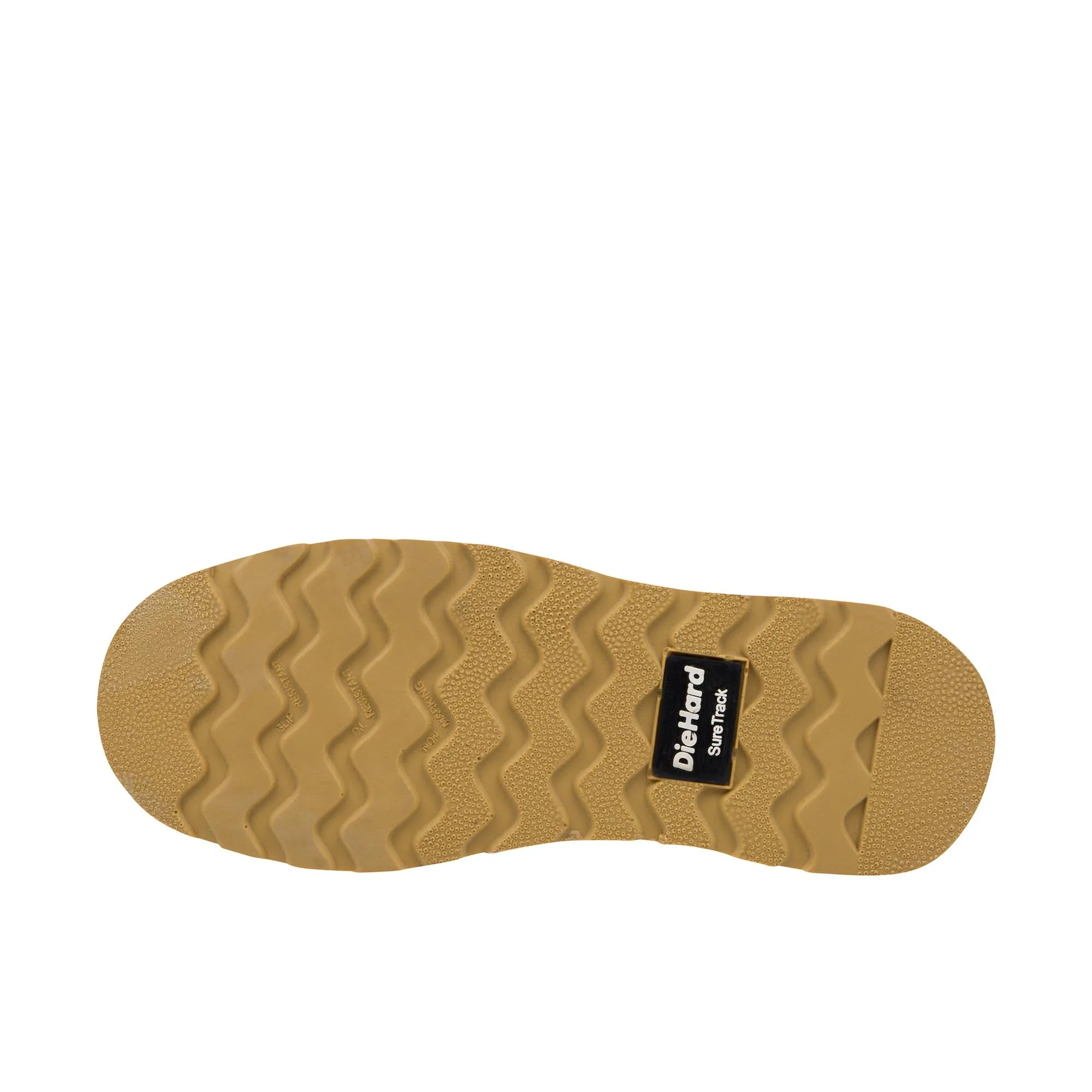 Diehard Malibu Soft Toe Brown