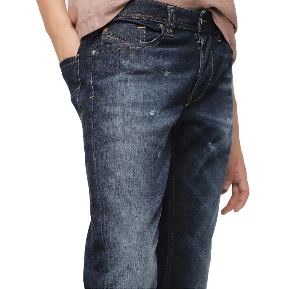 Diesel Larkee 087AN Straight Jeans - Dark Blue