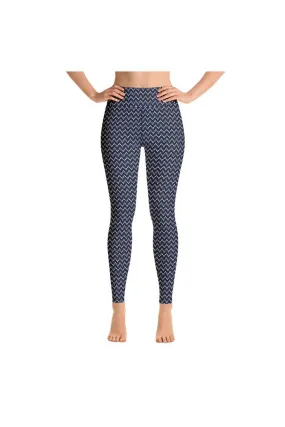 Dot Matrix Yoga Leggings